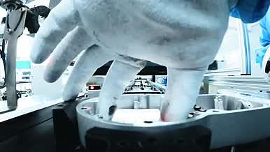 4K工业机械制造车间视频的预览图